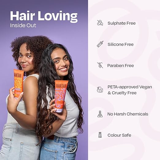 Manetain Hard Hold Gel for Curly & Wavy Hair - 100 ml