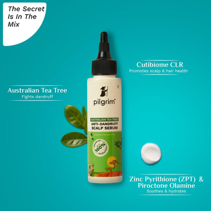 Pilgrim Australian Tea Tree Anti Dandruff Scalp Serum -100ml