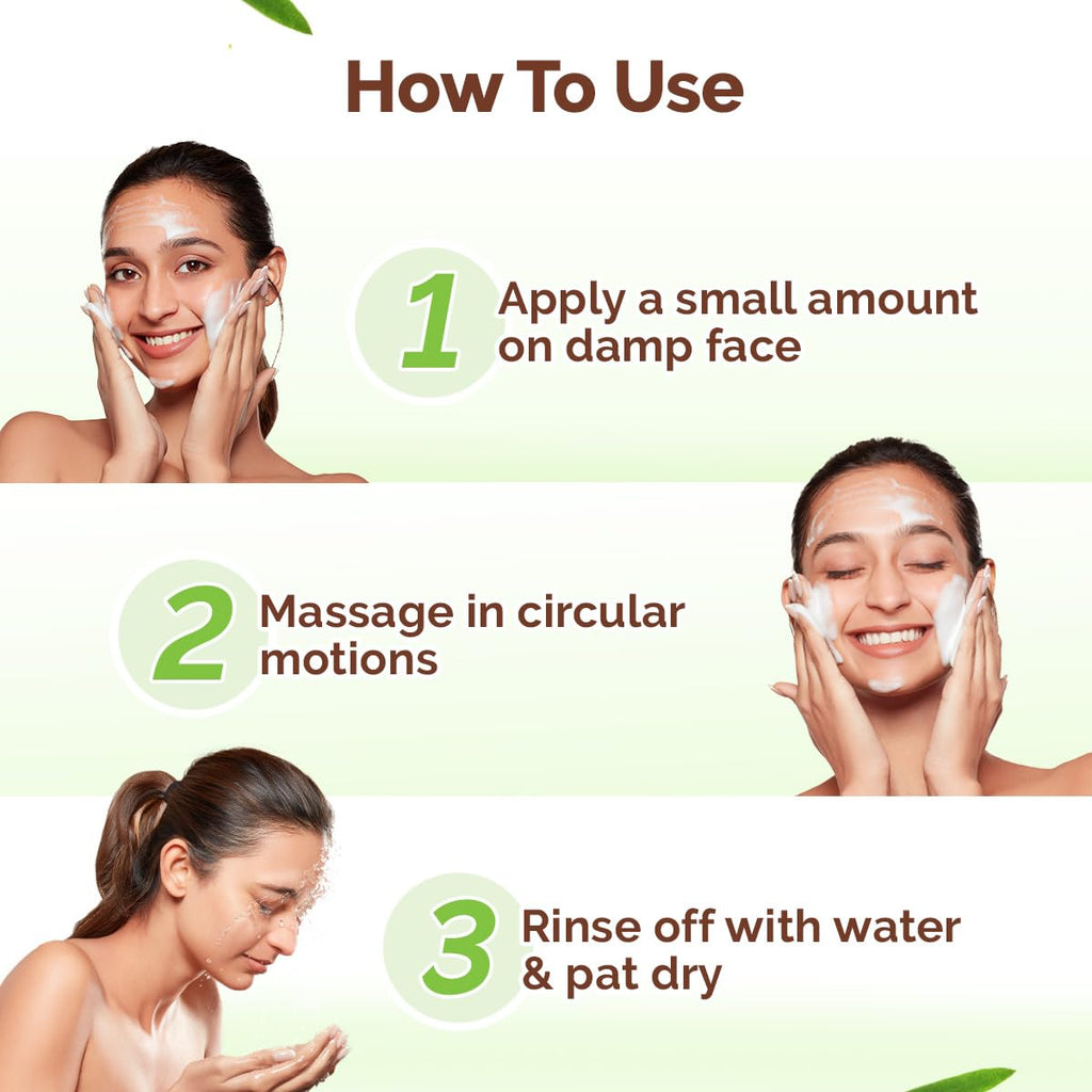 Mamaearth Tea Tree Pimple Control, Anti Acne Face Wash with Tea Tree & Salicylic for Oily & Acne-Prone Skin - 250 ml | Controls Oil to Prevent Pimples | Made Safe