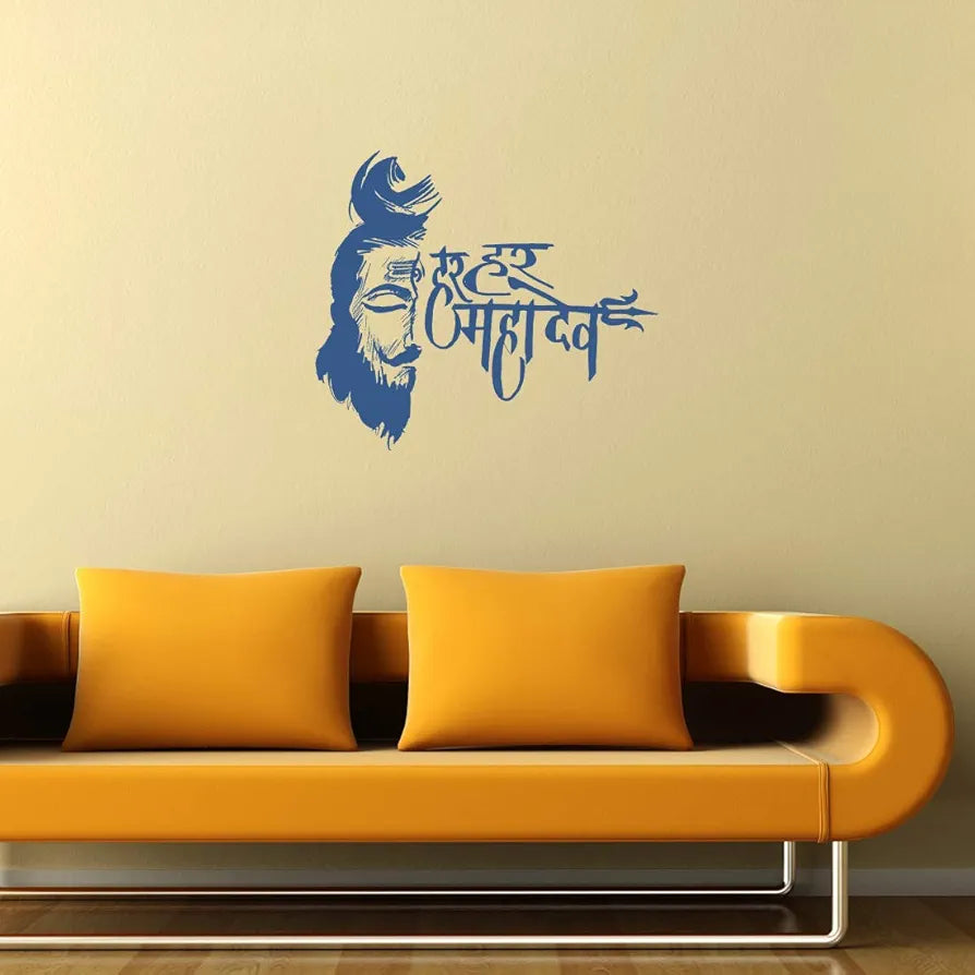 Rangoli White Glossy Vinyl Wall Sticker Premium Self-Adhesive Waterproof Parent-4 Design-22