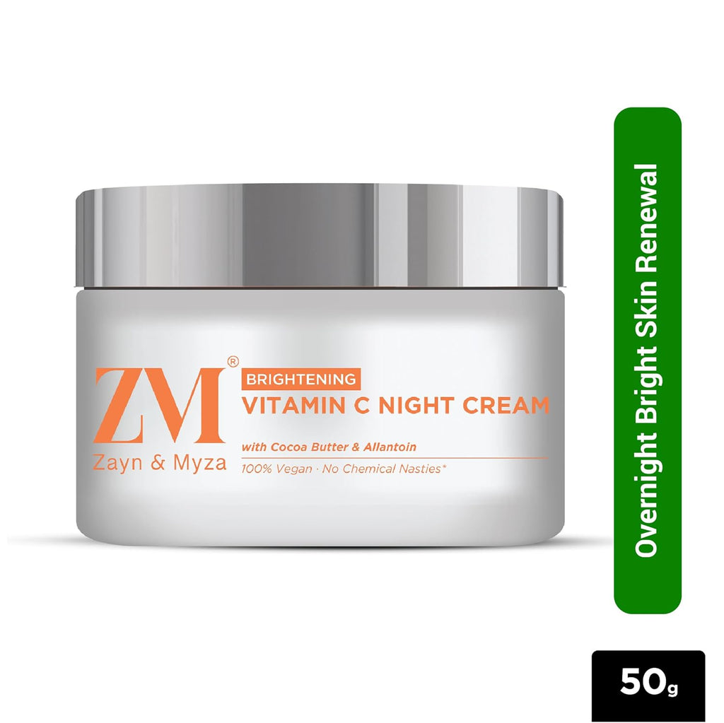 ZM Zayn & Myza Vitamin C Night Cream - 50 gms