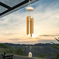 Plus Value 5 Pipe Wind Chimes for Balcony Feng Shui Metal Hanging Bells Big Size