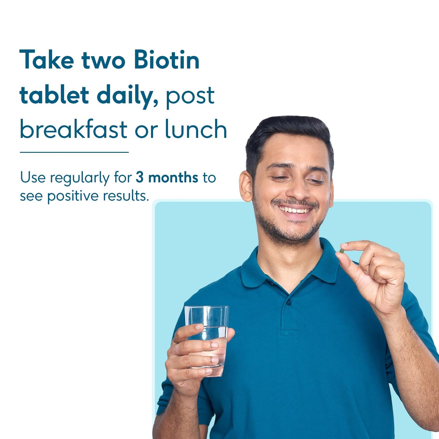 HealthKart HK Vitals Biotin 90 - Tablets