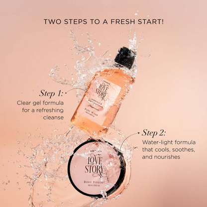 Kimirica Love Story Cleanse & Nourish Duo