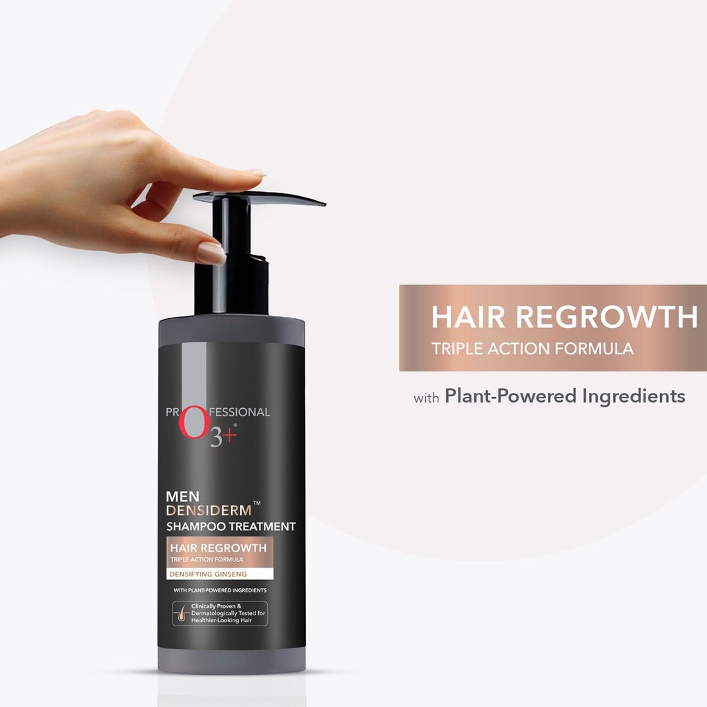 O3+ Densiderm Shampoo for Men - 200ml