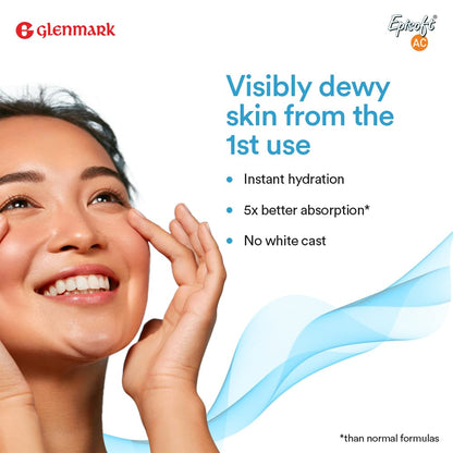 Episoft Glenmark Ac Moisturizer With Sunscreen, Spf 30+ - 125 gms