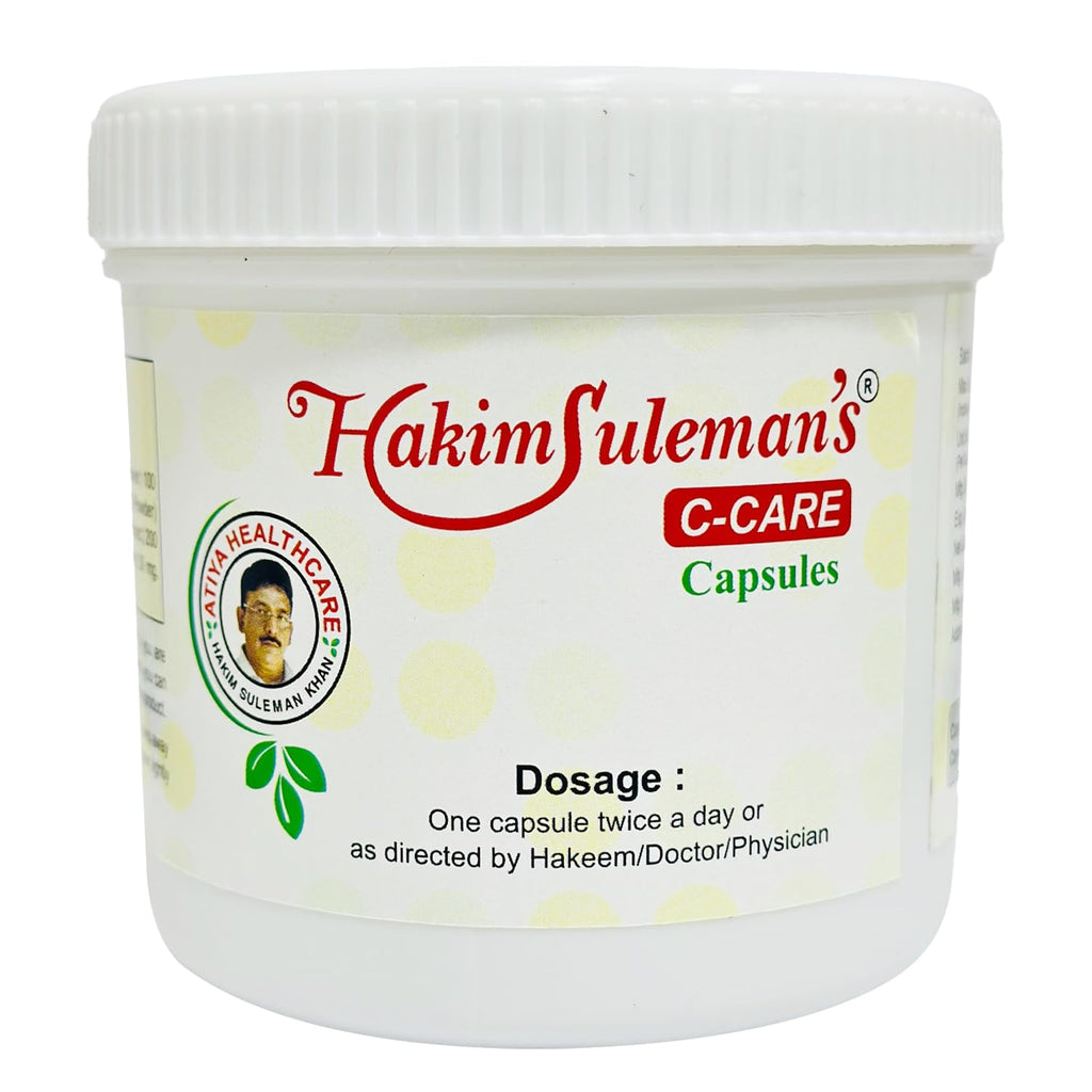 Hakim Suleman's C Care Capsule â€“ Herbal Immunity & Wellness Support, Energy & Vitality Booster
