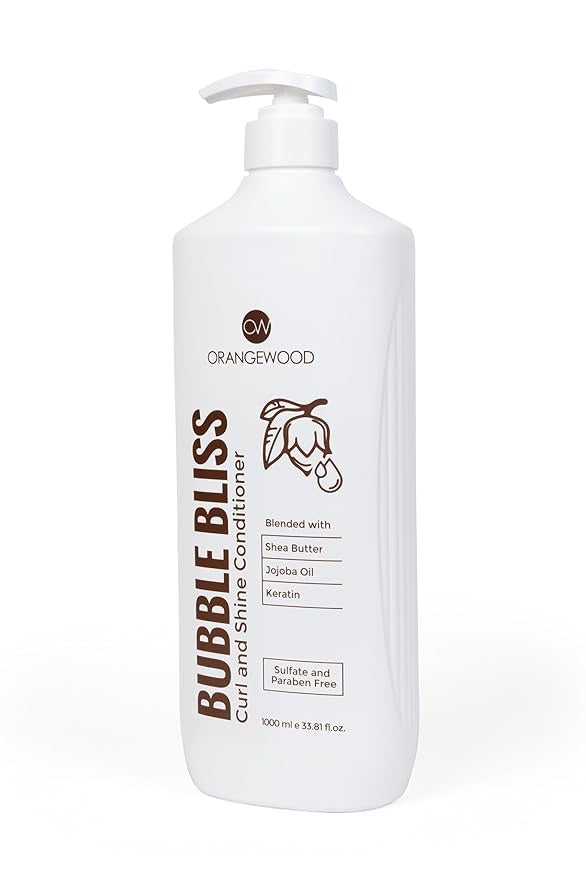 Orangewood Bubble Bliss Curl and Shine Conditioner - 1 Litre