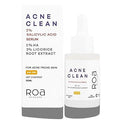 R.O.A Skincare Acne Clean Salicylic Acid serum for Acne Prone Oily Skin - 30 ml