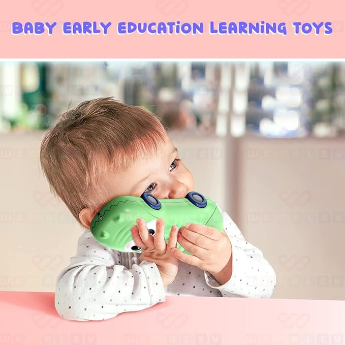 Wembley Baby Crocoplay Phone Crocodile Themed Mobile Toy for Kids