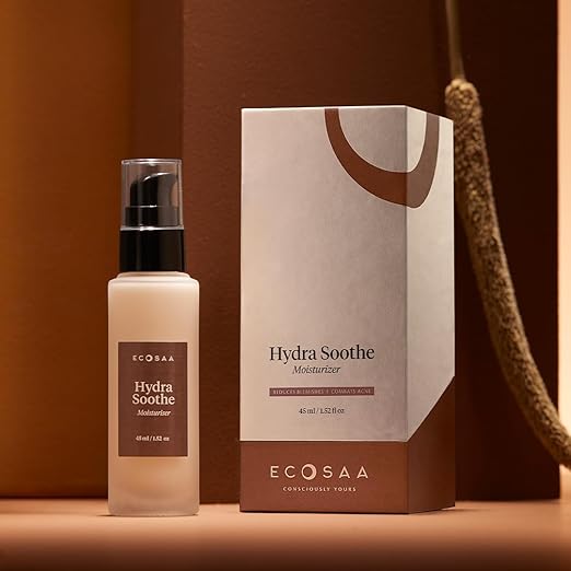 Ecosaa Hydra Soothe Moisturizer for Oily Acne Prone Skin - 45 ml