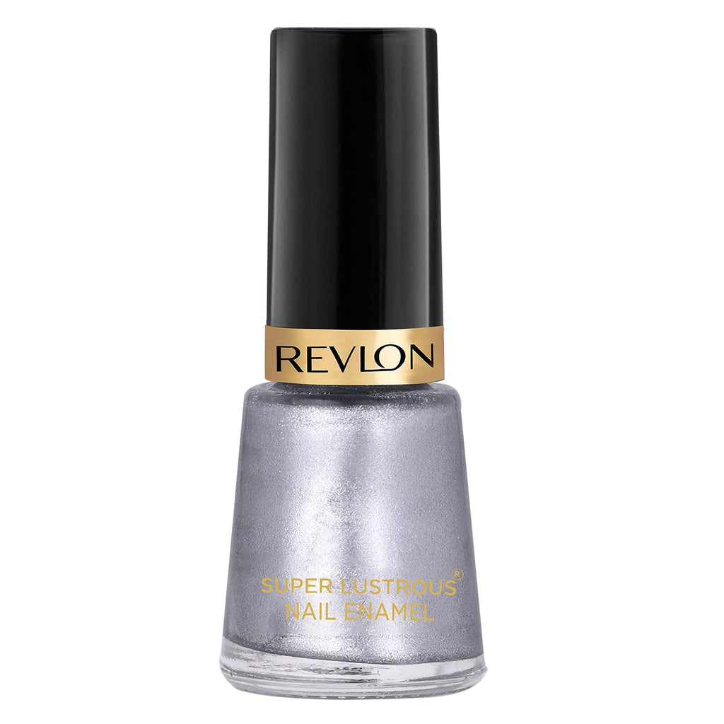 Revlon Nail Enamel, Glossy Finish, Silver Jewel, 8Ml