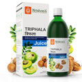 KRISHNA'S HERBAL & AYURVEDA Triphala Juice - 1000 Ml | Natural Laxative | Enriched With Amla, Harad, Baheda | Improves Digestion