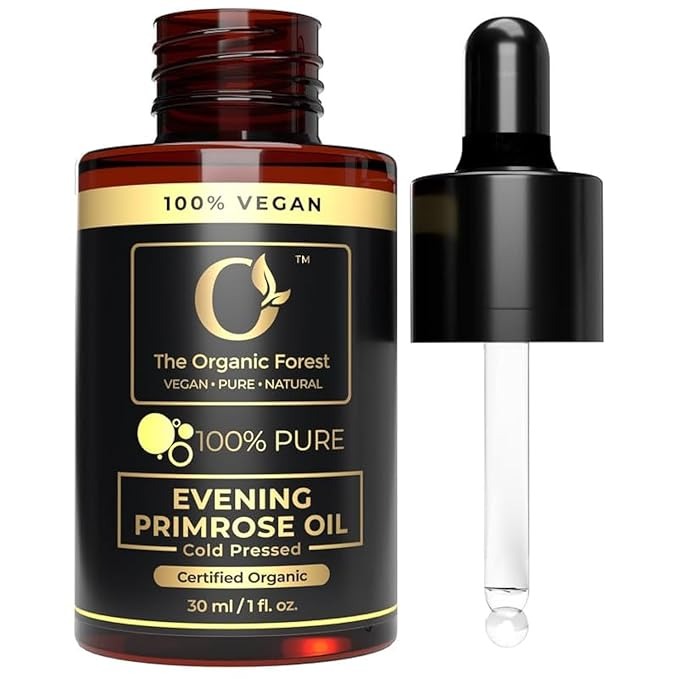 The Organic Forest Organic Evening Primrose Oil - 30 ml