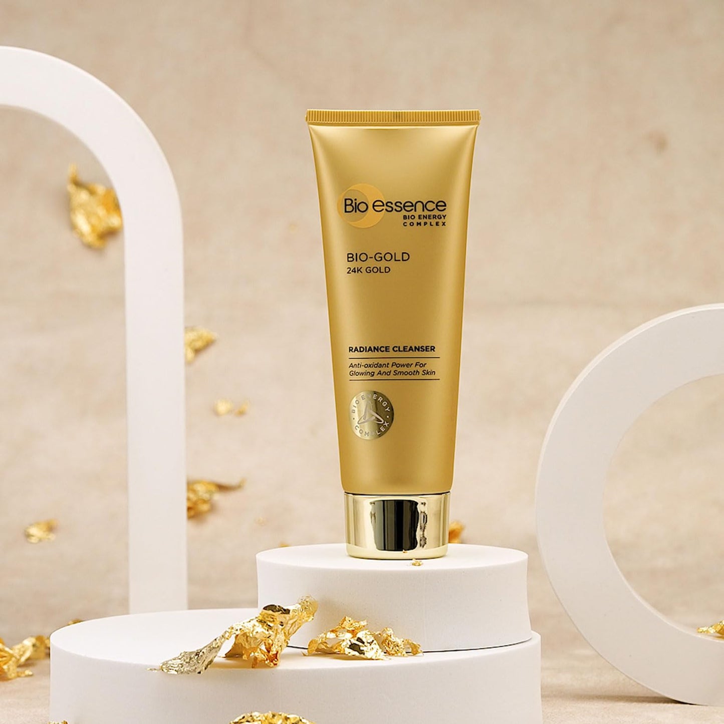 Bio Essence 24K Gold Radiance Face Cleanser - 100 gms