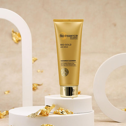 Bio Essence 24K Gold Radiance Face Cleanser - 100 gms