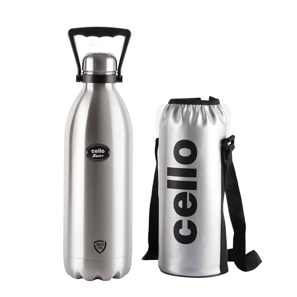 Cello Swift Insulated Stainless Steel Flask Water Bottle