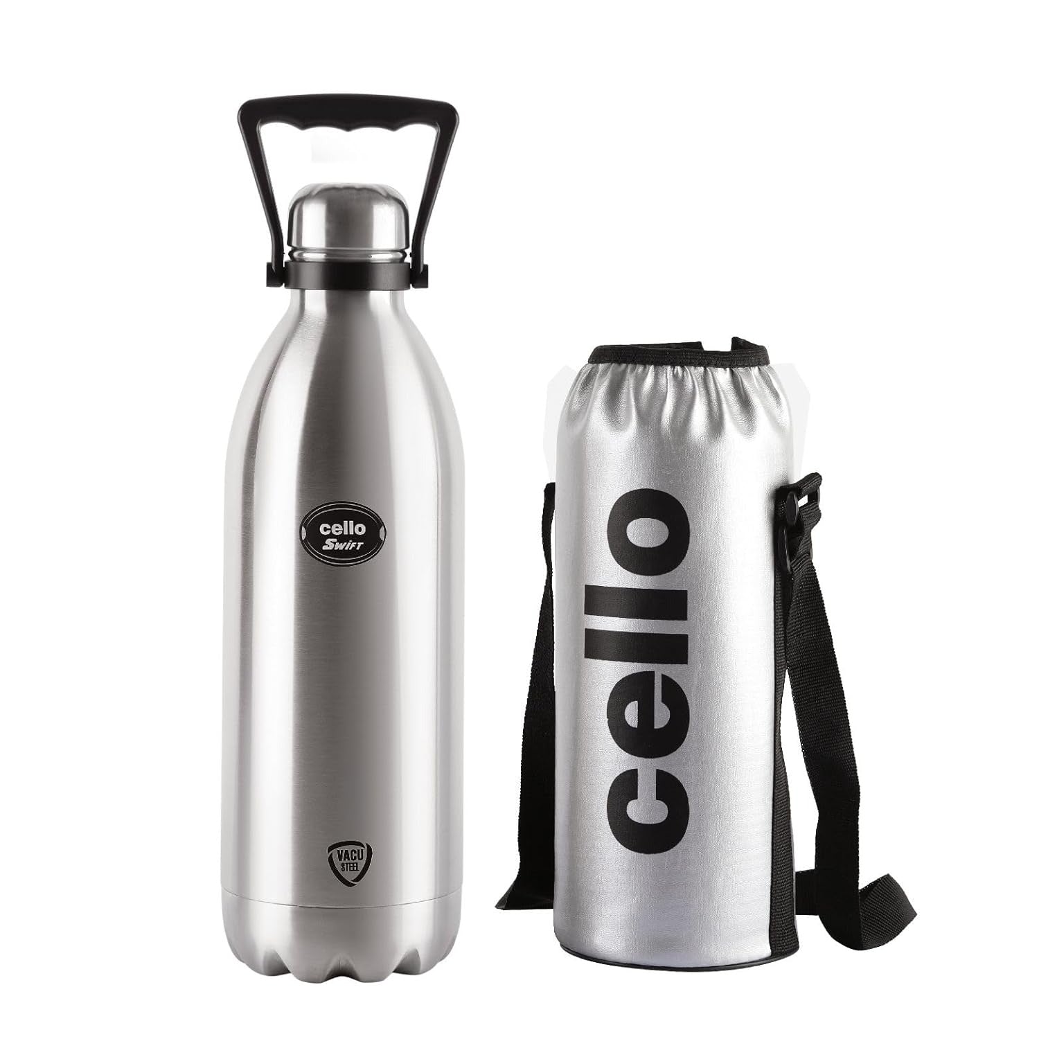 Cello Swift Insulated Stainless Steel Flask Water Bottle