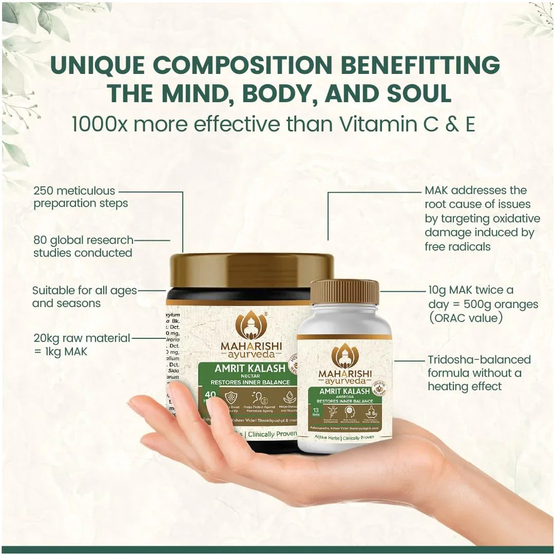 Maharishi Ayurveda Amrit Kalash Nectar Paste 600 gms