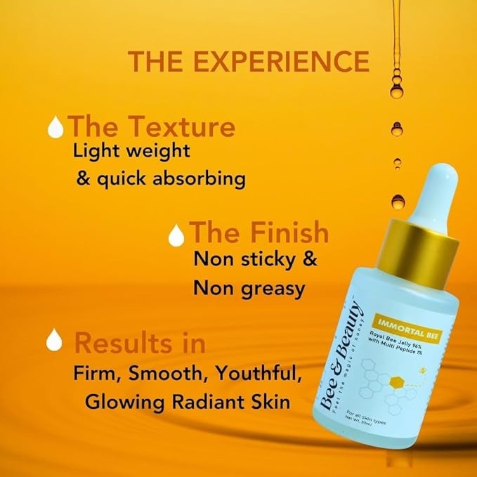 Bee & Beauty Immortal Bee Face Serum - 30 ml