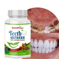 Smartdrops Teeth Whitening Powder, For Shiny Polished Teeth, Improves Teeth Whiteness and Brightness, Helps Fight Plaque, Removes Stains, Freshens Breath, Natural Ingredients, 80gm