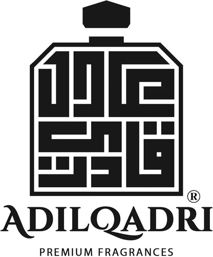 Adilqadri White Oudh Perfume for Men - 50 ml