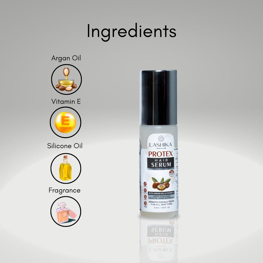 Lashika Nutri Hair Protex Hair Serum - 50 ml