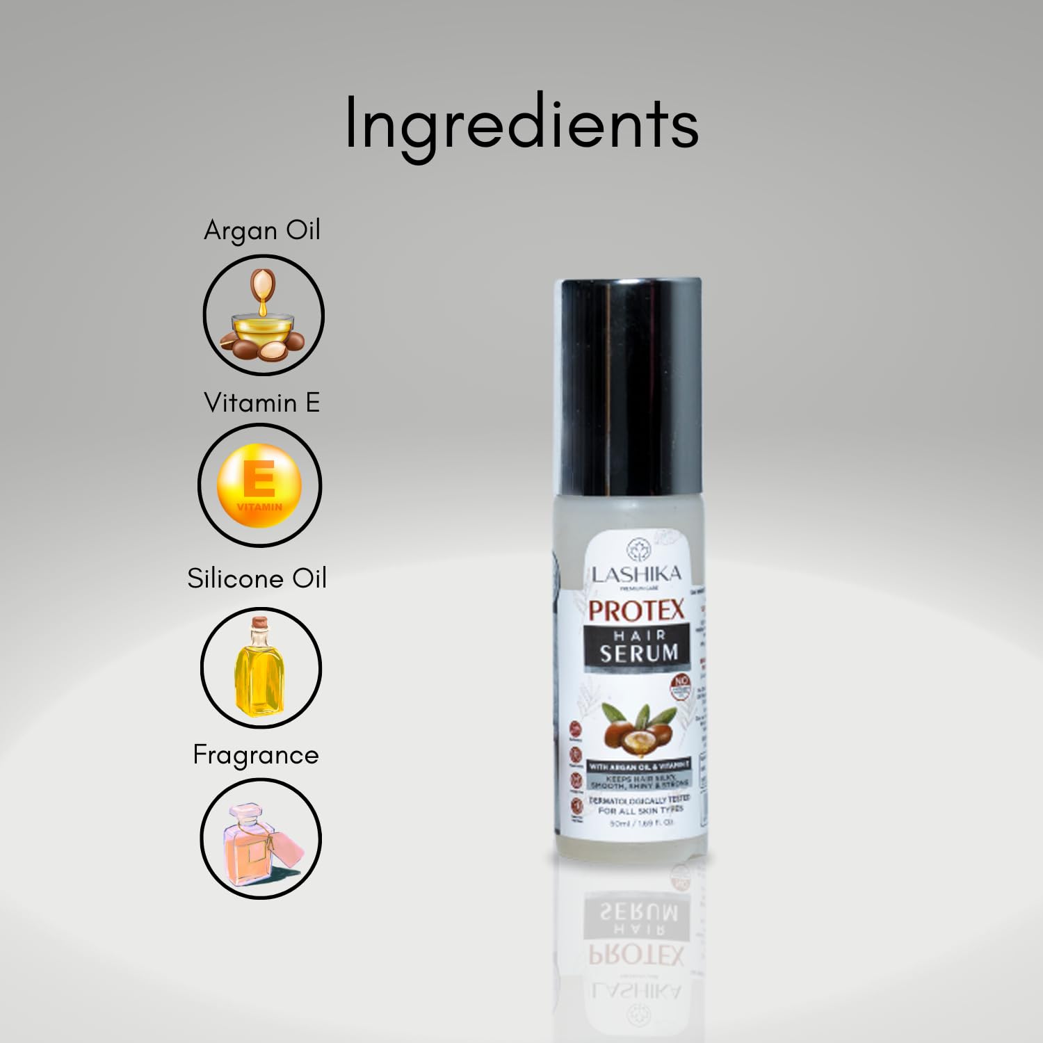 Lashika Nutri Hair Protex Hair Serum - 50 ml