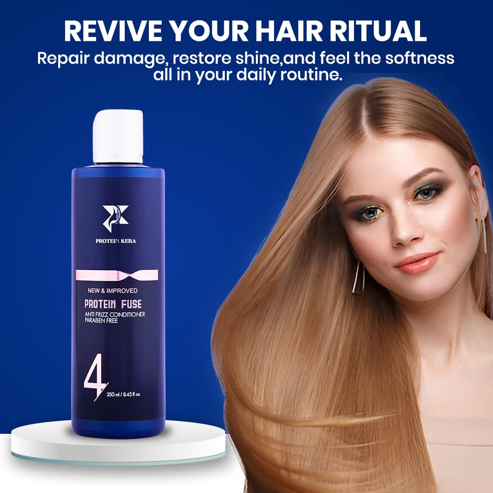 Anti Frizz Conditioner 250ML Sulphate And Paraben Free- Pack Of 1