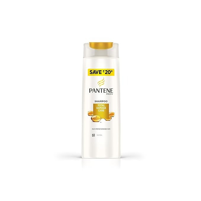 Pantene Total Damage Care Shampoo - 180 ml