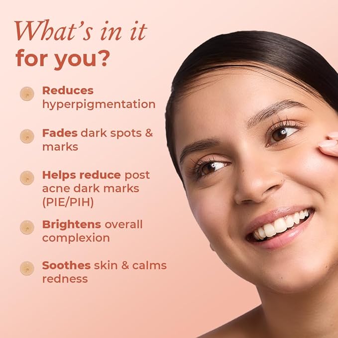 The Pink Foundry Dark Spot & Hyperpigmentation Correcting Power Serum - 30 Ml