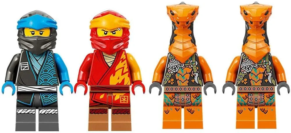 Lego Ninjago Ninja Dragon Temple 71759 Building Kit , Multi Color