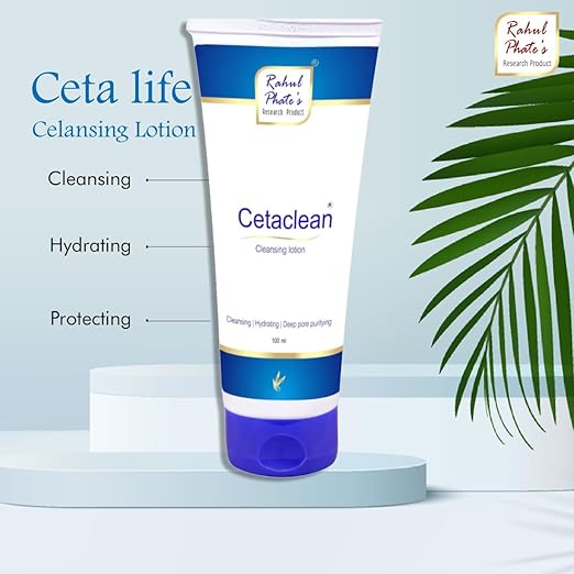 Rahul Phate's Cetalife Cleasing Loton - 100 ml