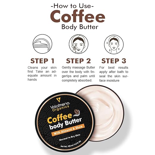 Volamena Coffee & Shea Body Butter - 100 ml