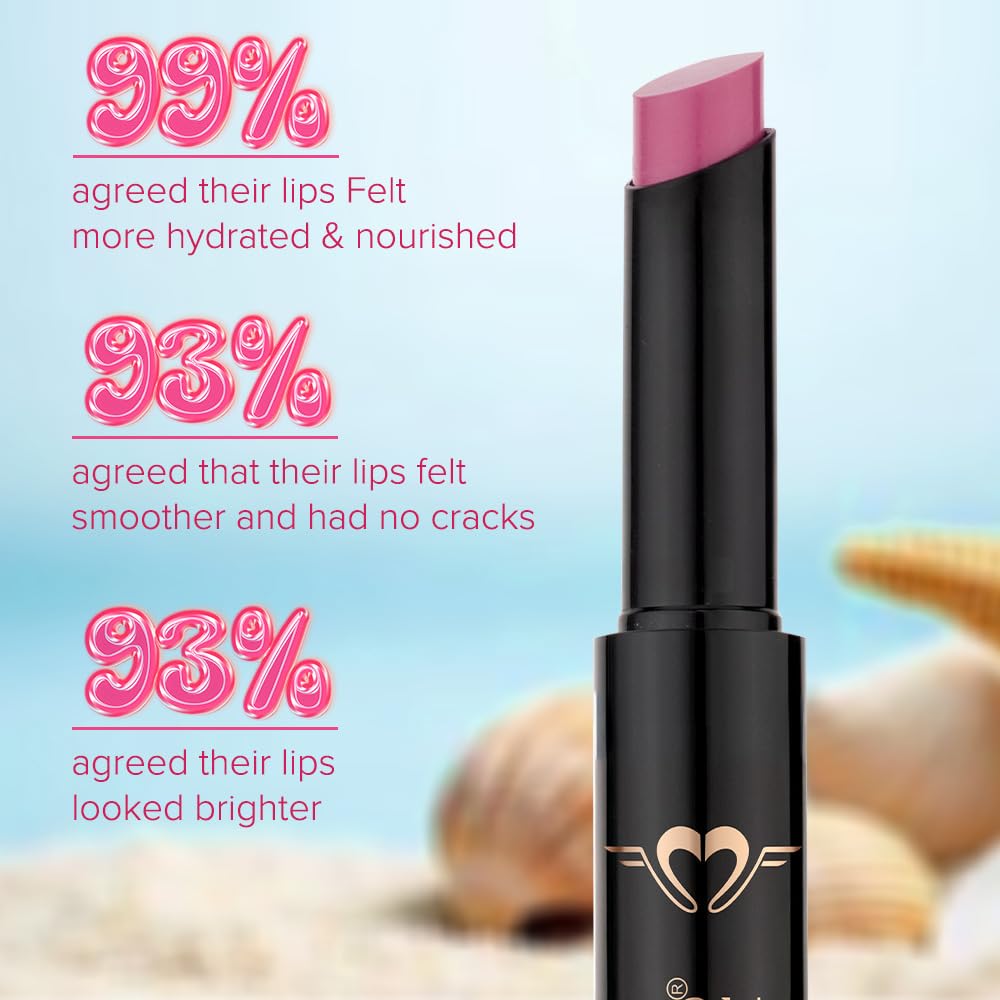 Daily Life Forever52 Hydra Lipstick, Semi-Matte Finish| Enriched with Hyaluronic Acid, Vitamin E & UVB Filter| 97% Lip Darkness Reduction | Vegan & Cruelty Free (COCOARUSH-16, 1.4g)