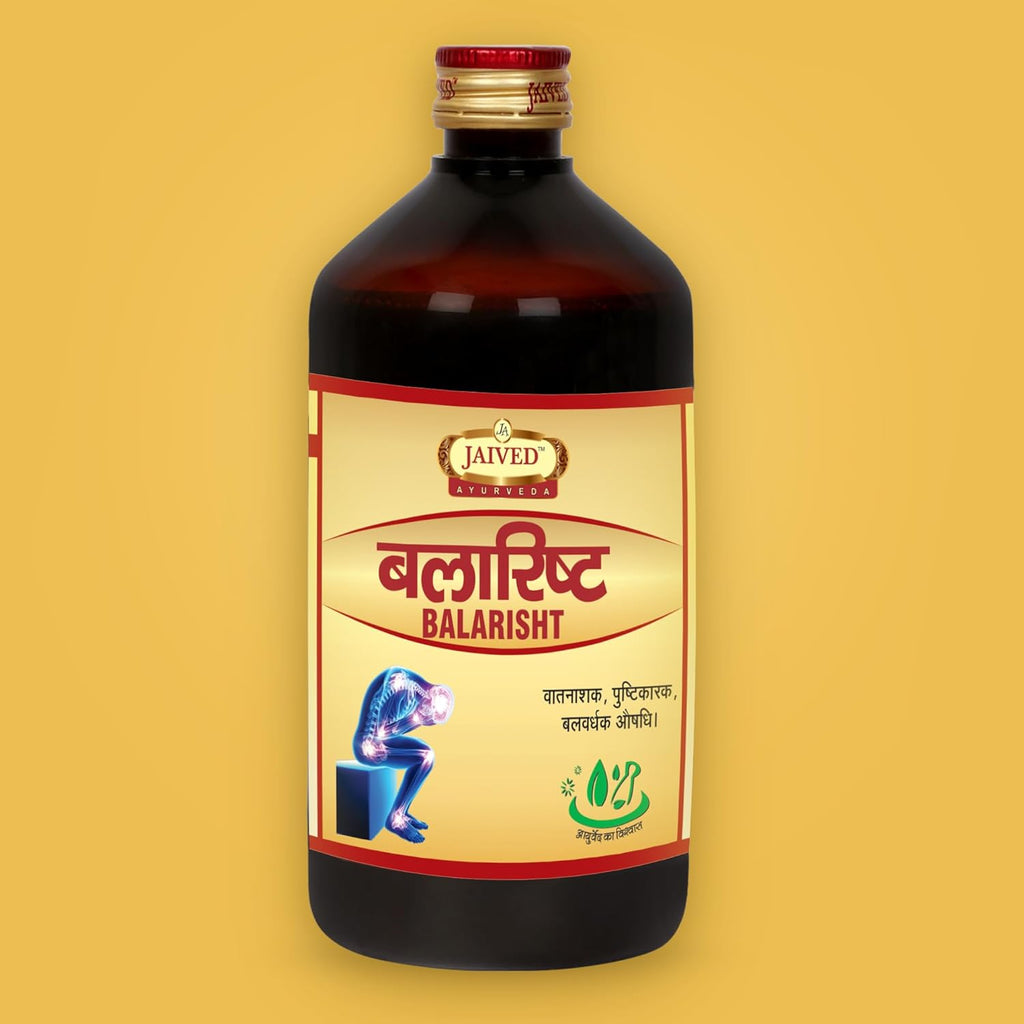 Jaived Ayurveda Balarisht - 450 ml (Pack of 3)