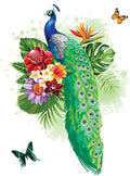 Rangoli Vinyl Wall Sticker Self-Adhesive Wall Decor Design-14