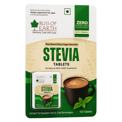 Bliss of Earth 99.8% REB-A Stevia Tablets