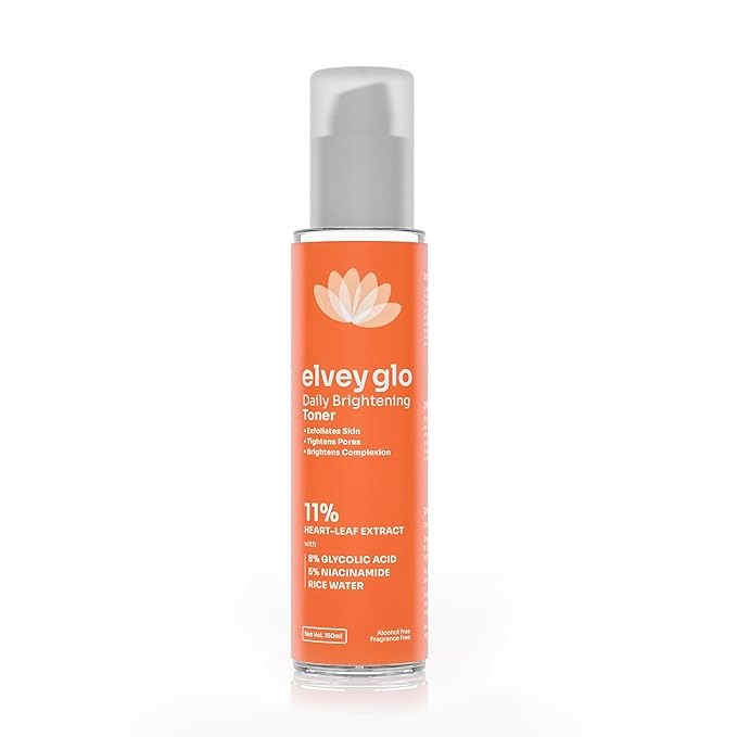 Elvey Essentials Glo Brightening Face Toner - 150 ml