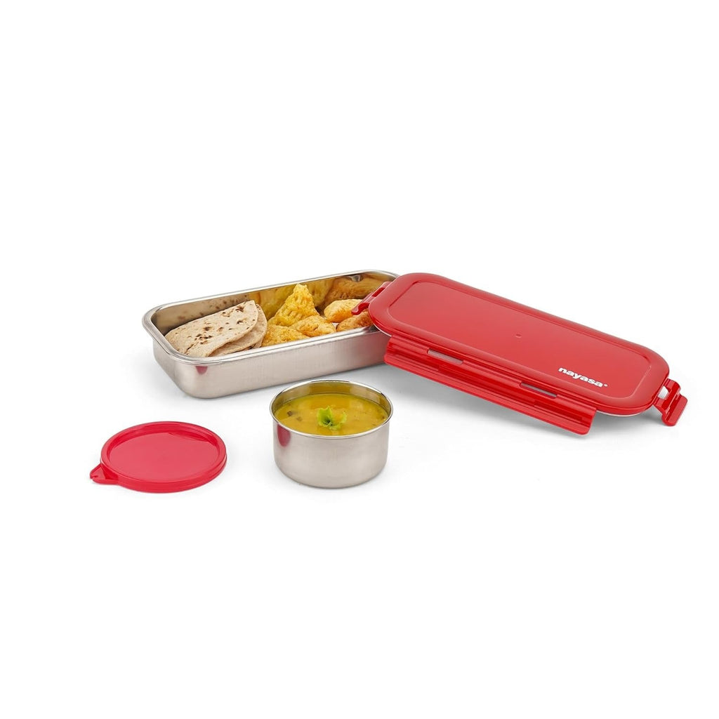 Nayasa Eco Roti Big Plastic Lunch Box