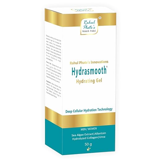 Rahul Phate's Research Product Hydrasmooth Hydrating Gel - 50 gms