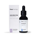 The True Therapy 30% AHA + 2% BHA + 5% PHA Skin Peeling Solution for Instant Glowing Skin â€“ 30 ml