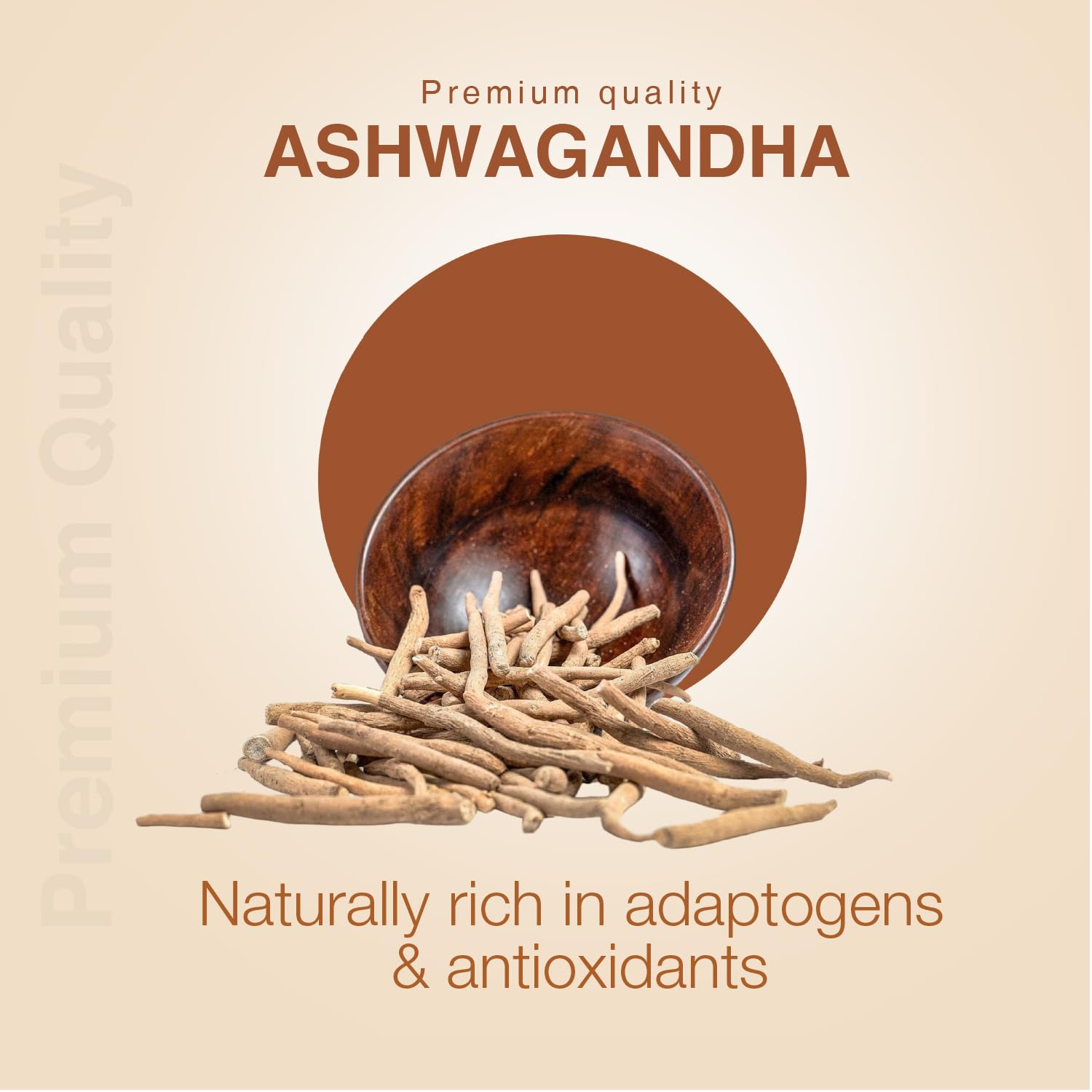 Ayouthveda Ashwagandha Powder Pure | May Support Muscle Recovery & Boost Energy Level | 200gm (Pack 1)