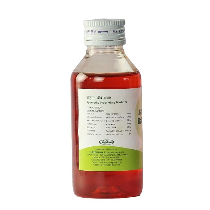 Jaffman Baby Oil - 100 ml