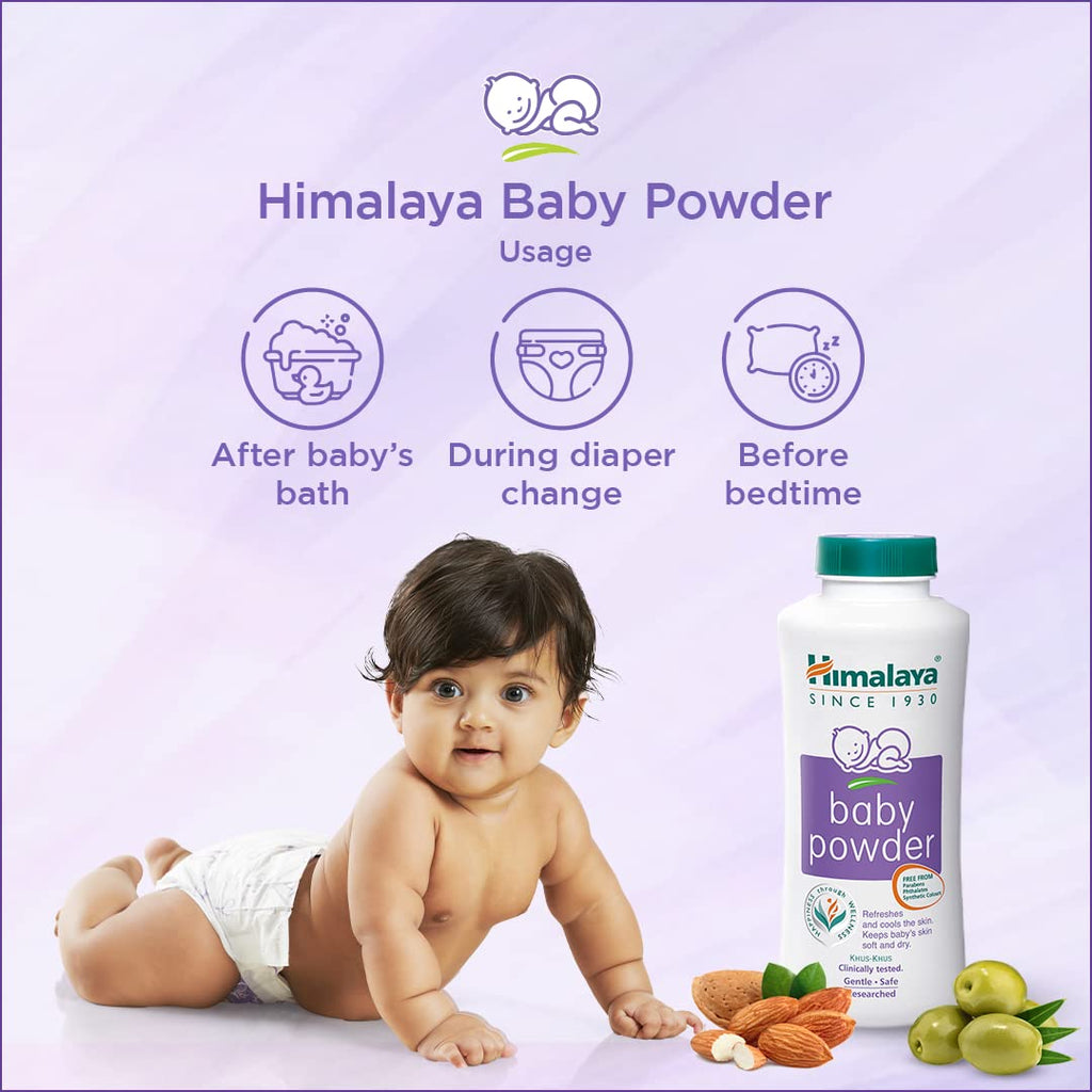Himalaya Baby Powder 700g | Refreshes and keeps baby's skin smooth and dry