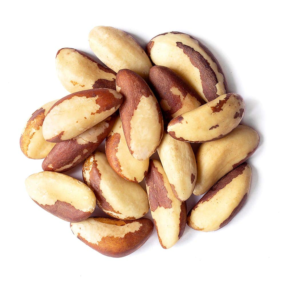 RiTrue - Exotic Brazil Nuts - 250 Gm - Brazilian Nut Organic | Raw | Rich Source of Selenium Protein Rich - Imported from Peru