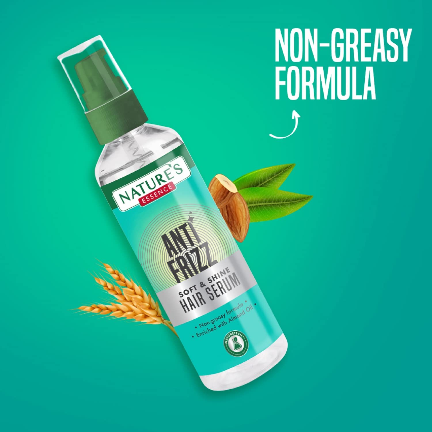 Nature's Essence Anti Frizz Soft Shine Hair Serum - 100 ml