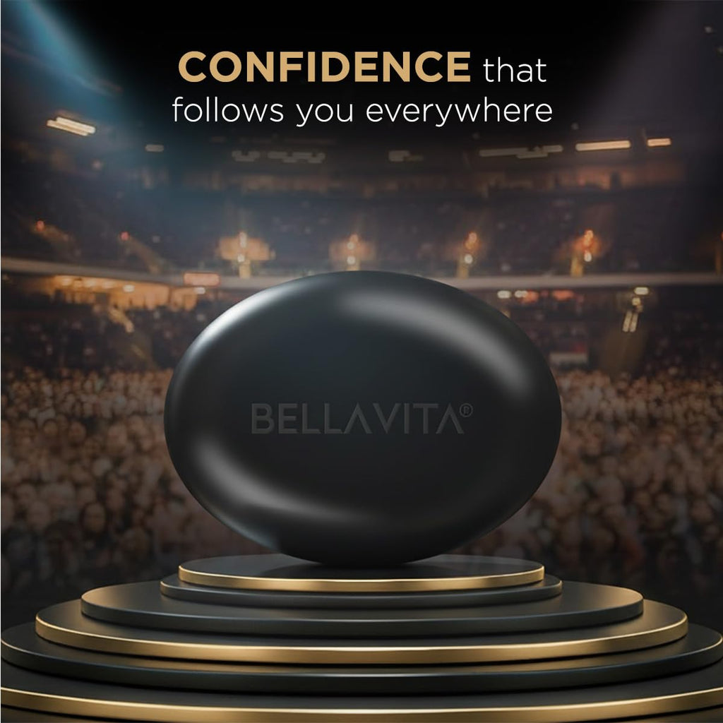 BELLAVITA Perfume Bathing Soap Bar for Men 3 x 100Gm with Pure Glycerin for Glowing Skin | CEO Man, Skai Aquatic and White Oud | Paraben and SLS Free