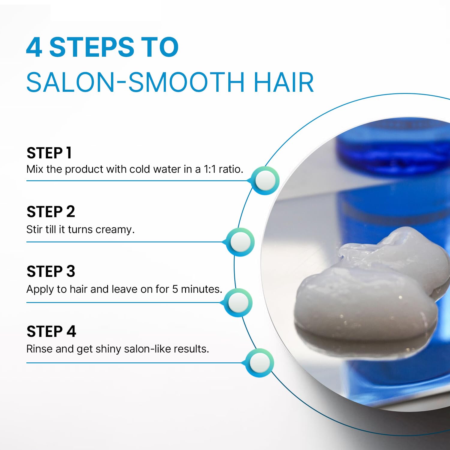 LADOR Perfect Hair Fill Up 3 Seconds Intensive Keratin Hair Mask Rinse Off Treatment for Bleached Frizzy Damaged Dry Hair, Deep Conditioner Protein Hair Care Korean Hair Ampoule (13 ml)