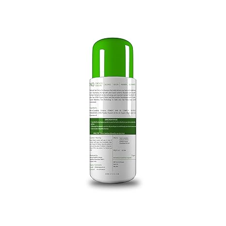 Ktein Natural Detox Dry Shampoo - 25 ml